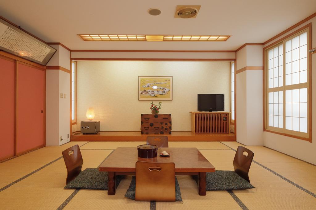 Nozawa Onsen Hotel Nozawaonsen Exterior foto